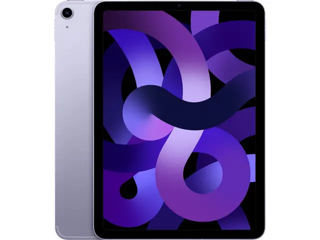 iPad Air 5 in Purple