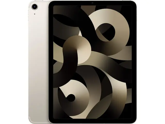 iPad Air 5 in Starlight