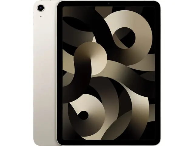 iPad Air 5 in Starlight