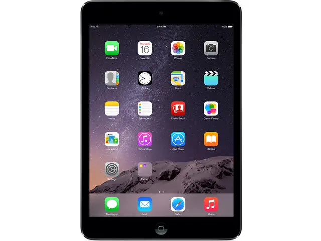 iPad mini 1, coloris Gris sidéral