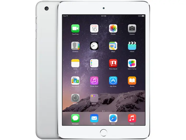 iPad mini 3 in Silber