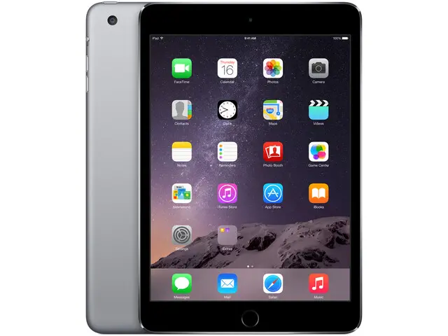 iPad mini 3 in Space Grau