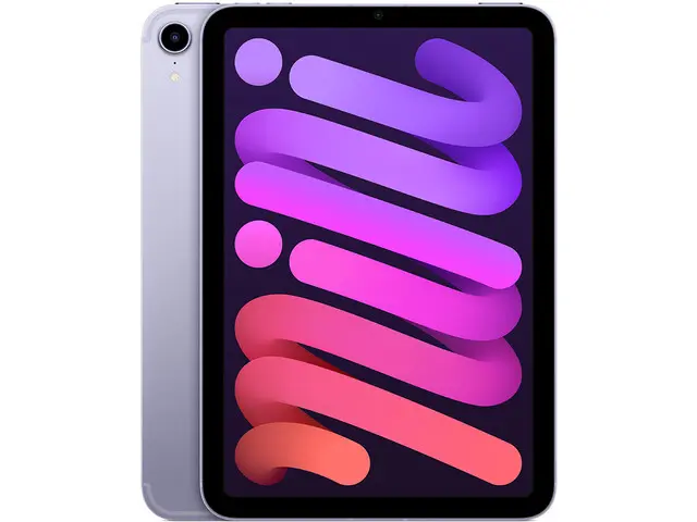 iPad mini 6 in Purple