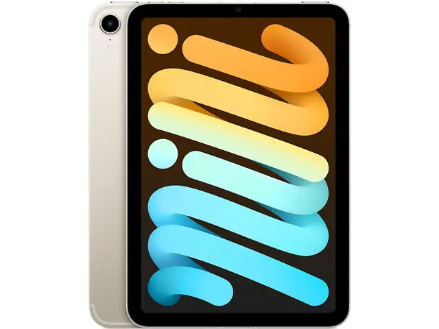 iPad mini 6 in Starlight