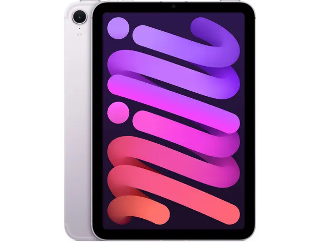 iPad mini 7 in Purple