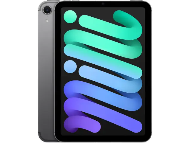 iPad mini 7 in Space Gray