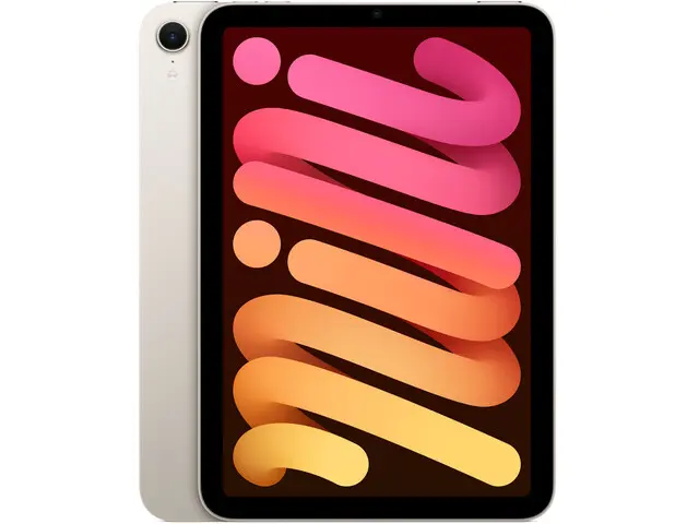 iPad mini 7 in Starlight