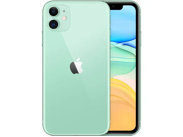 iPhone 11 in Grün