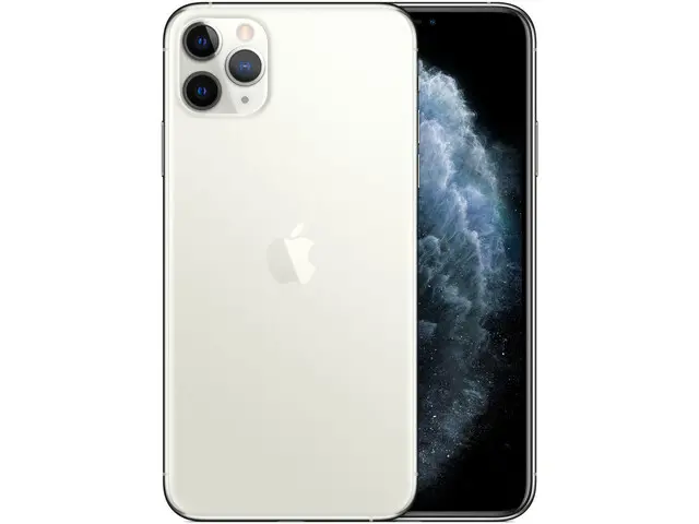 iPhone 11 Pro Max, coloris Argent