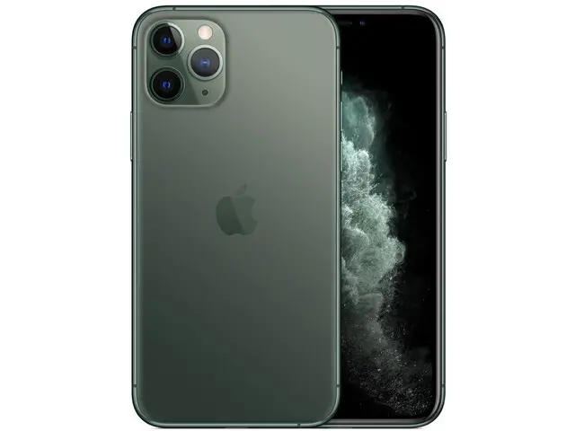 iPhone 11 Pro nel colore Midnight Green