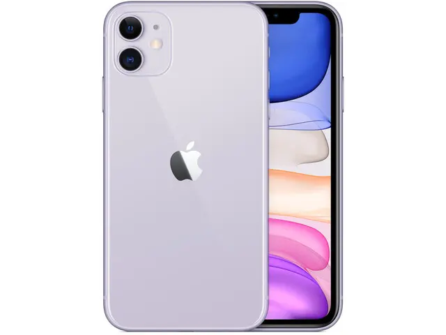 iPhone 11 in Violett