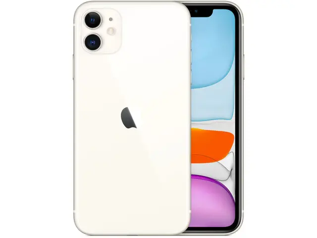 iPhone 11 in Weiß