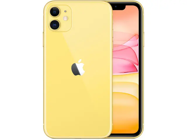 iPhone 11 in Gelb