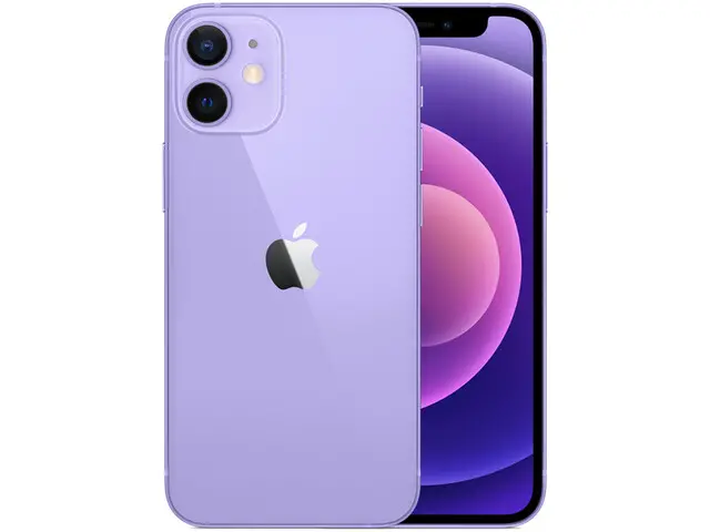 iPhone 12 mini in Purple