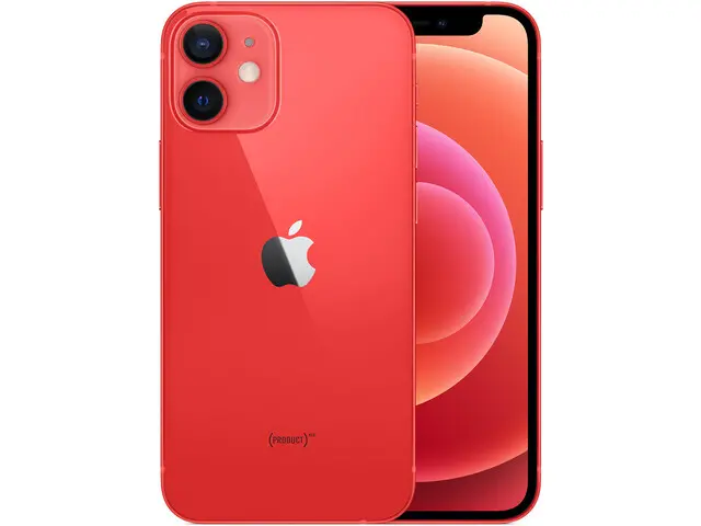 iPhone 12 mini in Red
