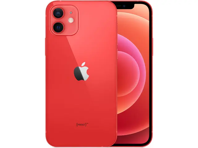iPhone 12 in Red