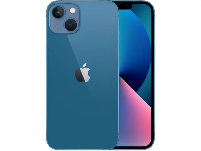 iPhone 13 en color Azul