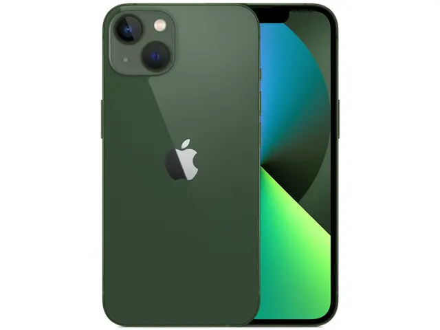 iPhone 13 in Green