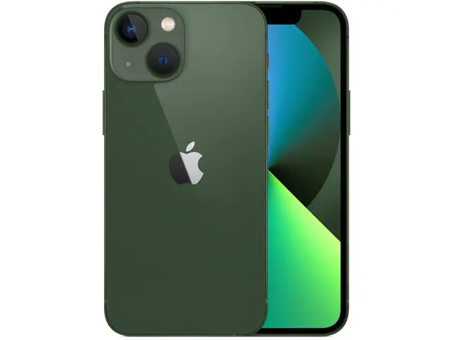 iPhone 13 mini in Green