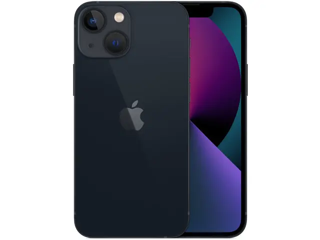 iPhone 13 mini in Midnight