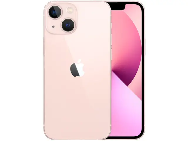 iPhone 13 mini in Rosa