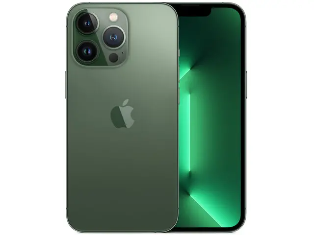 iPhone 13 Pro in Alpine Green