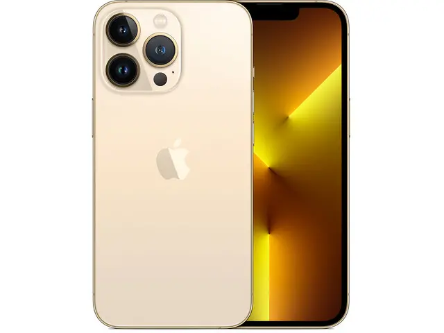 iPhone 13 Pro in Gold