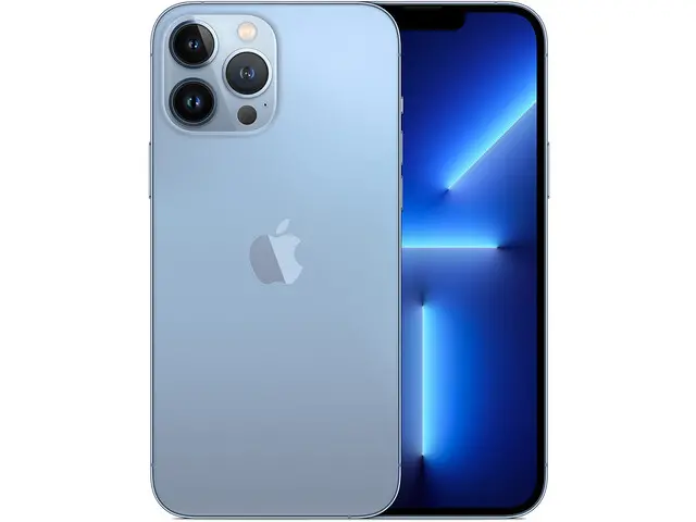 iPhone 13 Pro Max en color Azul alpino