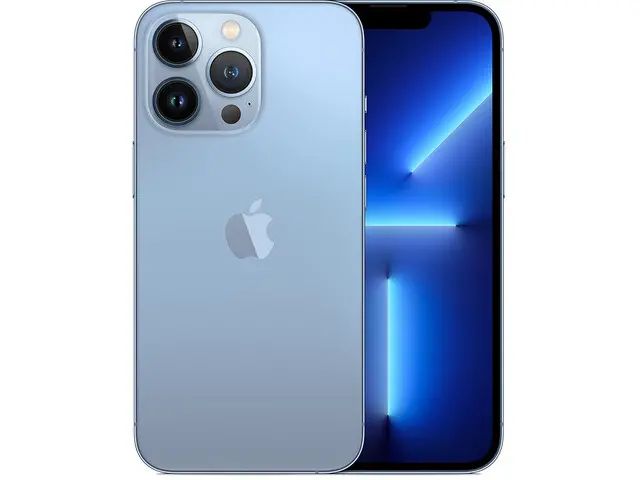 iPhone 13 Pro en color Azul alpino