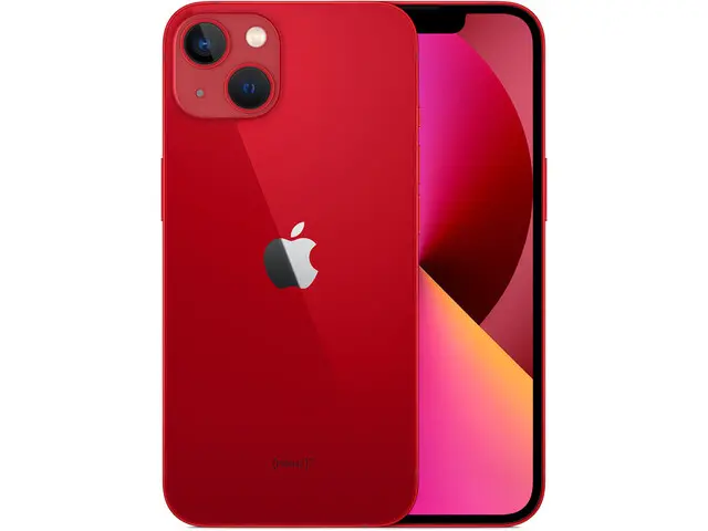 iPhone 13 in Red