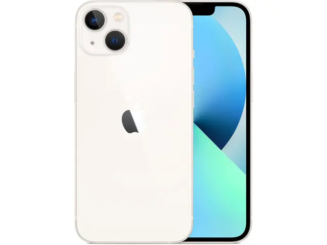 iPhone 13 in Starlight