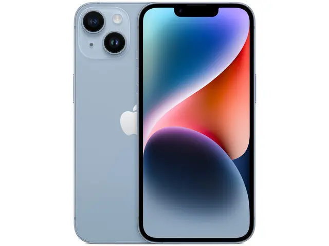 iPhone 14 in Blue