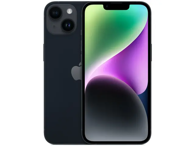 iPhone 14 in Mitternacht