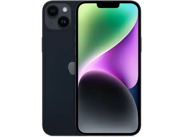 iPhone 14 Plus in Mitternacht