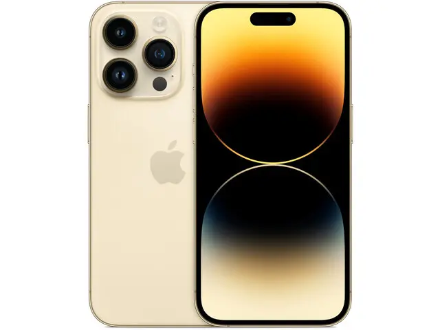 iPhone 14 Pro in Gold