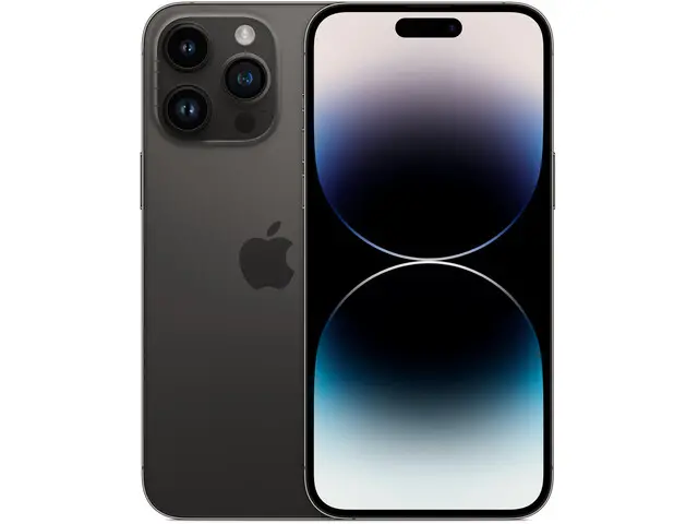 iPhone 14 Pro Max nel colore Nero siderale