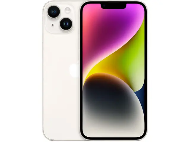 iPhone 14 en color Blanco estrella