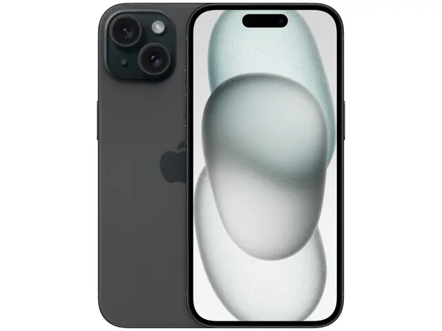 iPhone 15 en color Negro