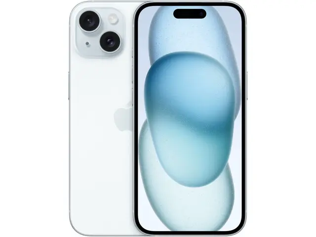 iPhone 15 en color Azul