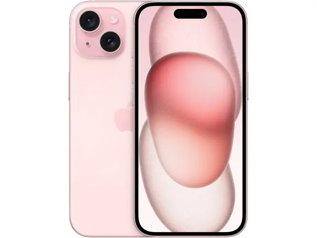 iPhone 15 en color Rosa