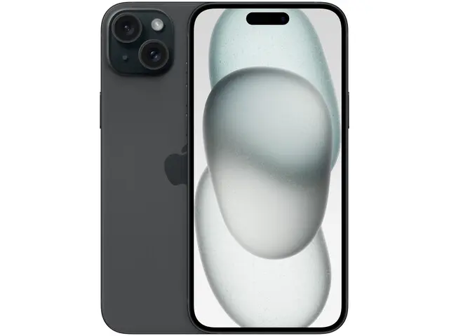 iPhone 15 Plus en color Negro