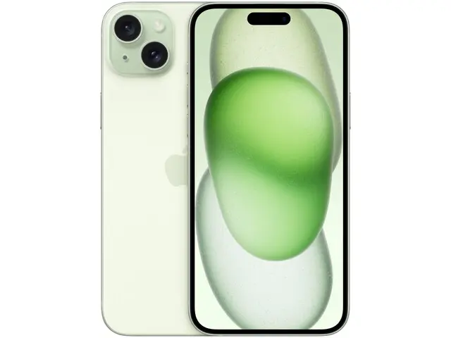iPhone 15 Plus in Green