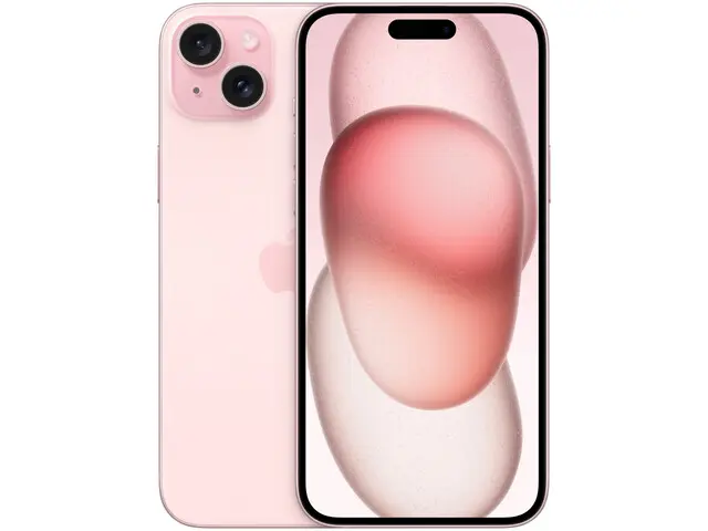 iPhone 15 Plus en color Rosa