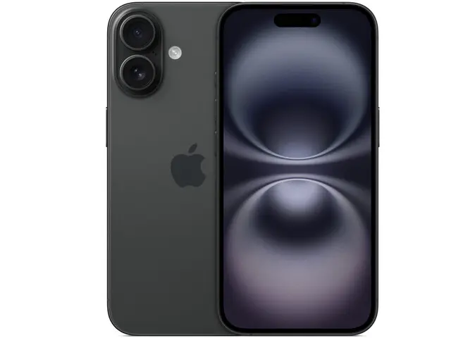 iPhone 16 in Black