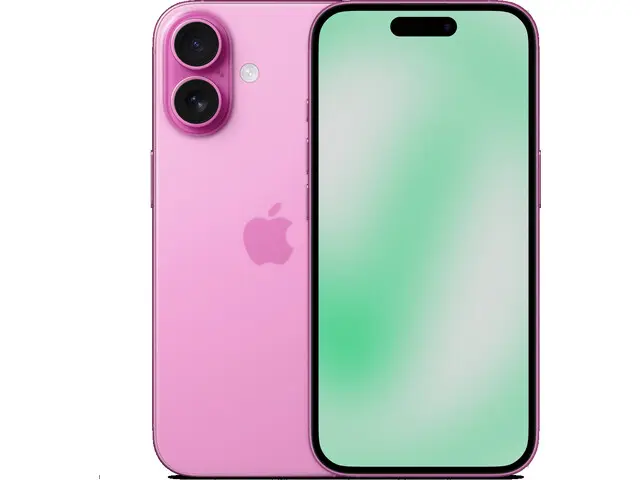 iPhone 16 nel colore Rosa
