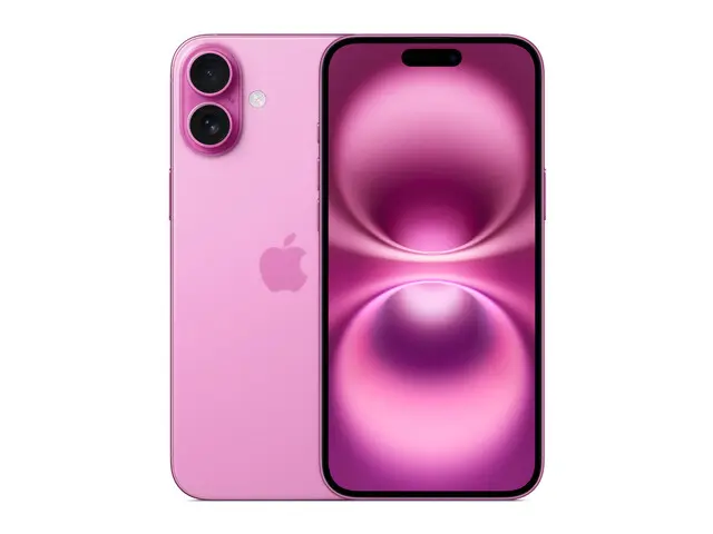 iPhone 16 Plus nel colore Rosa