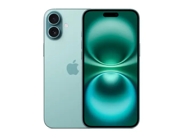 iPhone 16 Plus nel colore Alzavola
