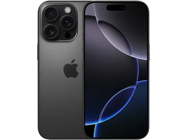 iPhone 16 Pro in Black Titanium