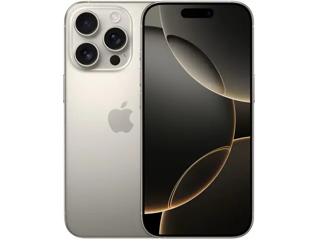 iPhone 16 Pro in Natural Titanium