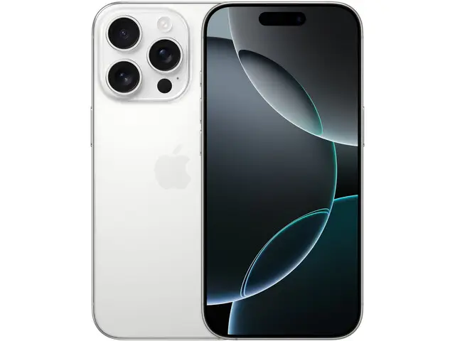 iPhone 16 Pro in White Titanium